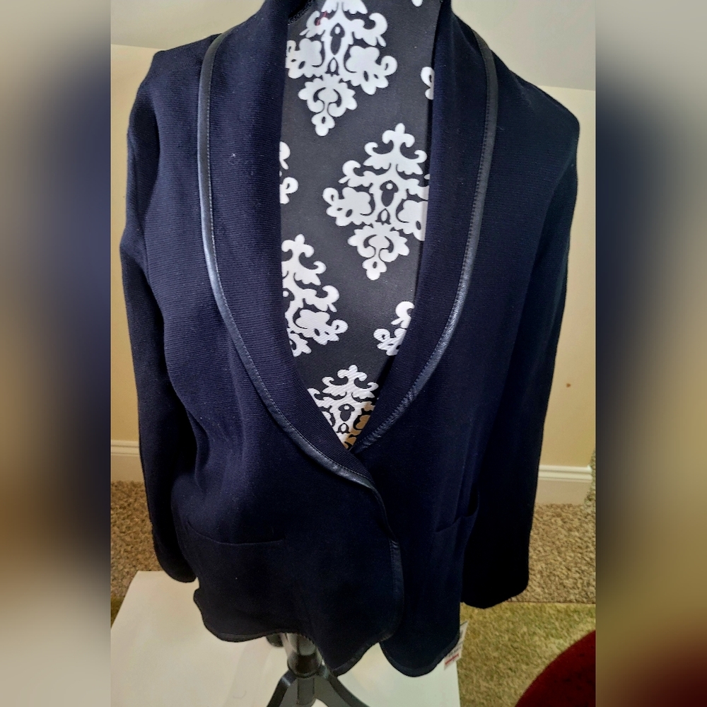 NWT-Charter Club Women's Blazer  Size 1X